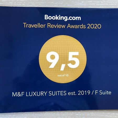 M&F LUXURY SUITES est. 2019 / F Suite Thessaloniki Exterior foto