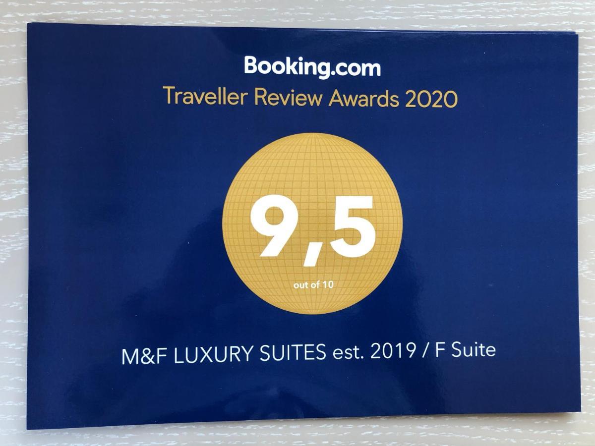 M&F LUXURY SUITES est. 2019 / F Suite Thessaloniki Exterior foto