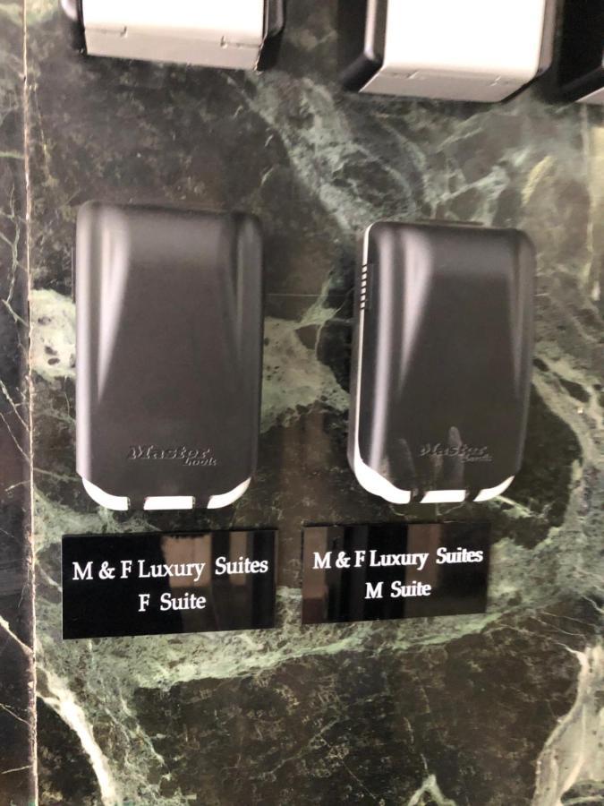 M&F LUXURY SUITES est. 2019 / F Suite Thessaloniki Exterior foto