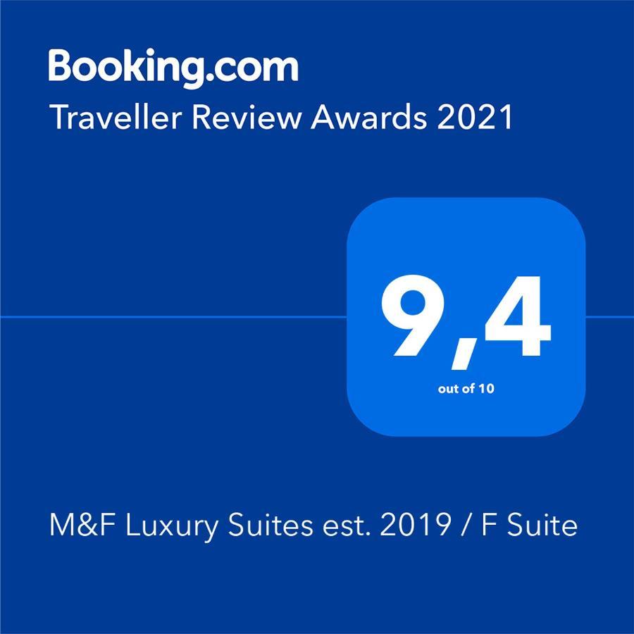M&F LUXURY SUITES est. 2019 / F Suite Thessaloniki Exterior foto