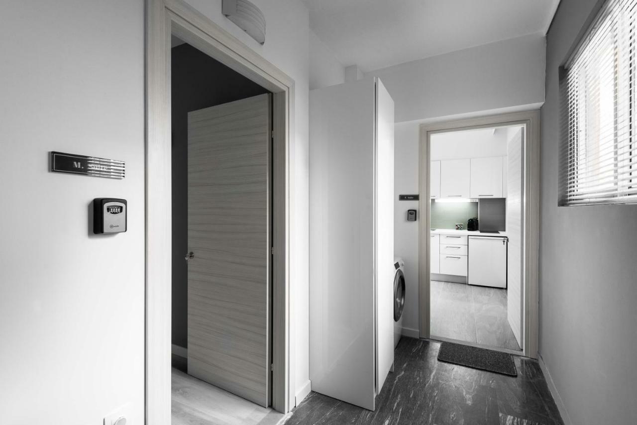M&F LUXURY SUITES est. 2019 / F Suite Thessaloniki Exterior foto