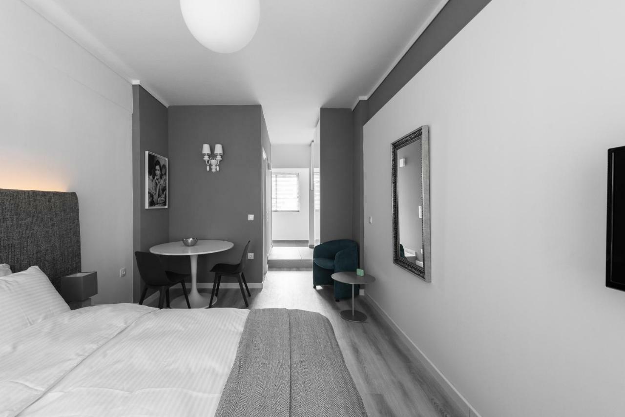 M&F LUXURY SUITES est. 2019 / F Suite Thessaloniki Exterior foto